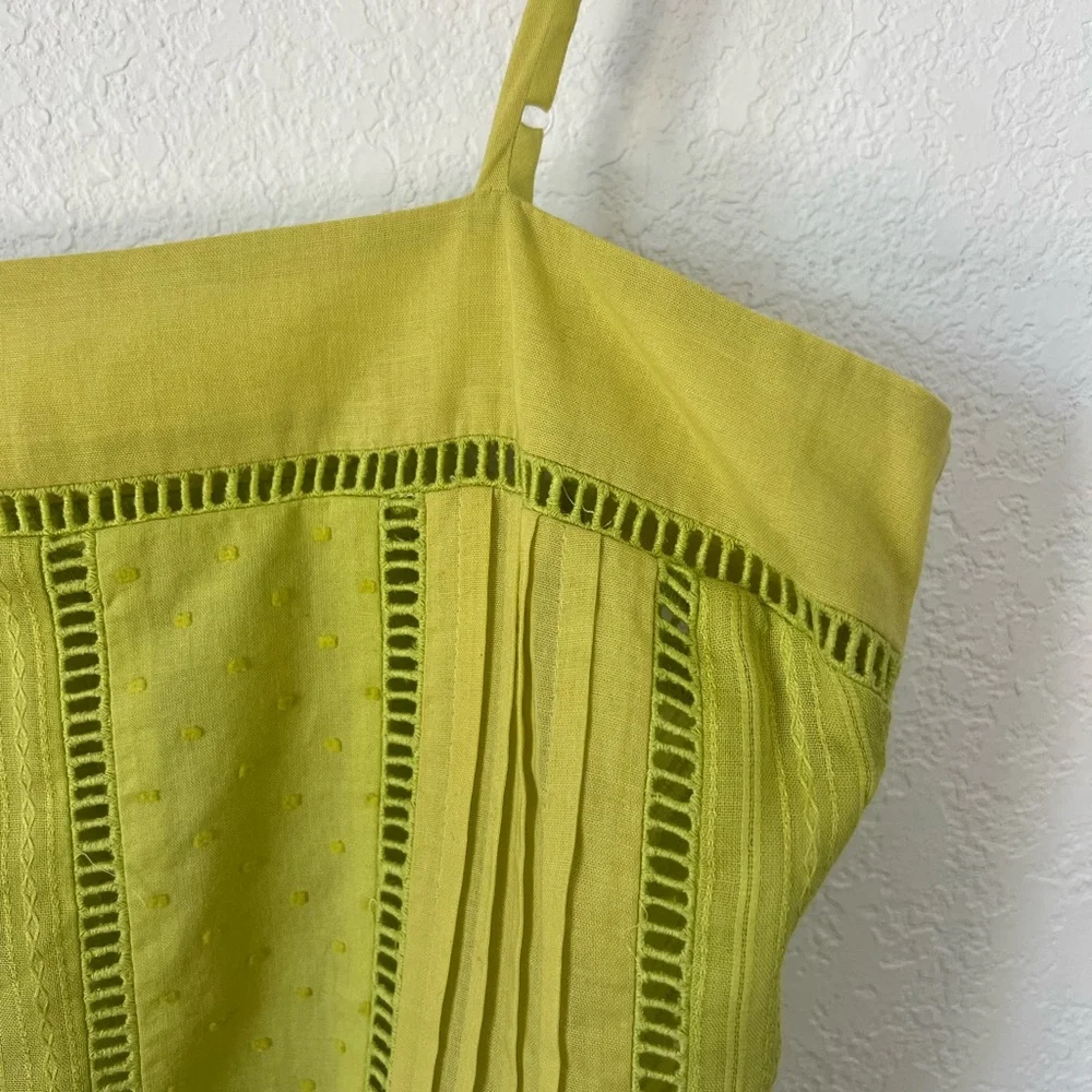 NWT Bebe Lime Tunic Top Sz: S - Picture 6 of 7